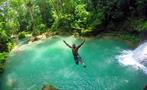 1, Irie Blue Hole Adventure Tour from Kingston