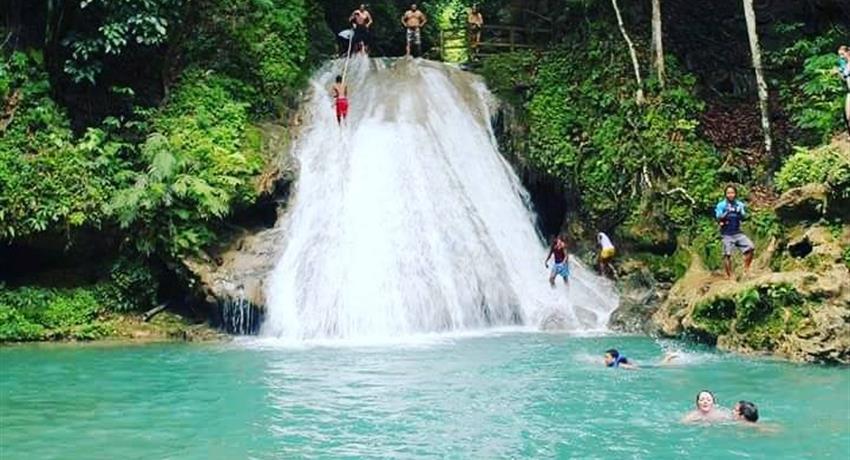 Irie Blue Hole Adventure Tour from Kingston, Irie Blue Hole Adventure Tour from Kingston