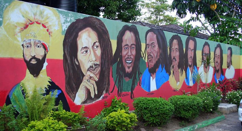 1, Bob Marley Museum Tour