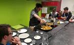 Final tasting in the end of classes - Tiqy, Spanish Cooking Class