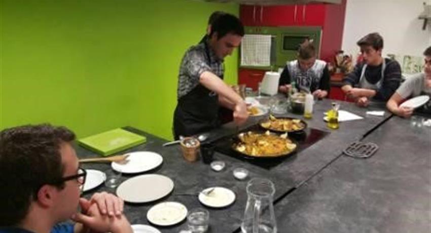 Final tasting in the end of classes - Tiqy, Spanish Cooking Class