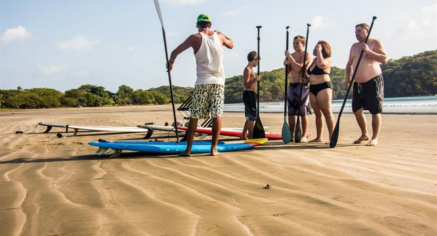 The Classes, Stand Up Paddle Board Lessons In Playa Venao