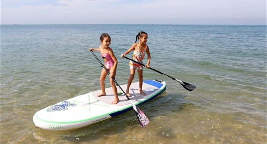 No ages needed, Stand Up Paddle Board Lessons In Playa Venao
