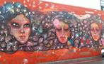Street art workshop and tour 1, Taller y Recorrido a Pie de Arte Callejero
