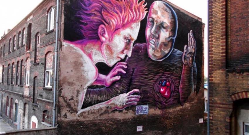 Street art workshop and tour 2, Taller y Recorrido a Pie de Arte Callejero