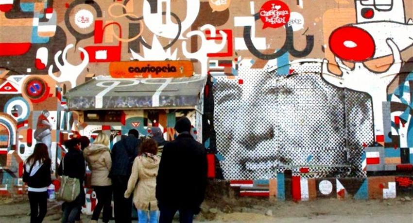 Street art workshop and tour 4, Taller y Recorrido a Pie de Arte Callejero