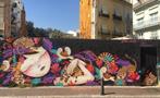 Spring girl street art - tiqy, Street Art & Beers in Old Valencia