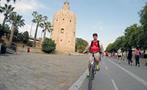 sunset bike tour golden tower, Recorrido en Bicicleta Bajo el Atardecer