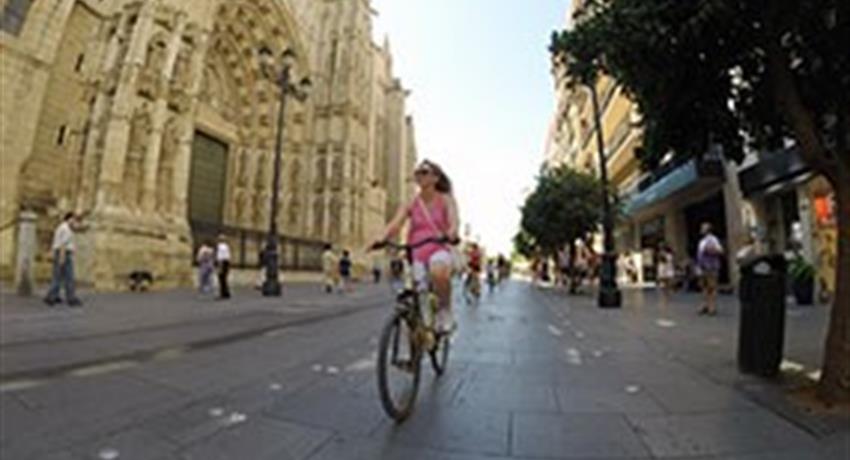 sunset bike tour catedral, Recorrido en Bicicleta Bajo el Atardecer