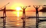 lessons of stand up paddle - tiqy, Sunset Paddle Tour