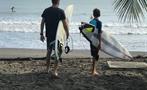 Family surfer, Surf Classes in Playa Venao