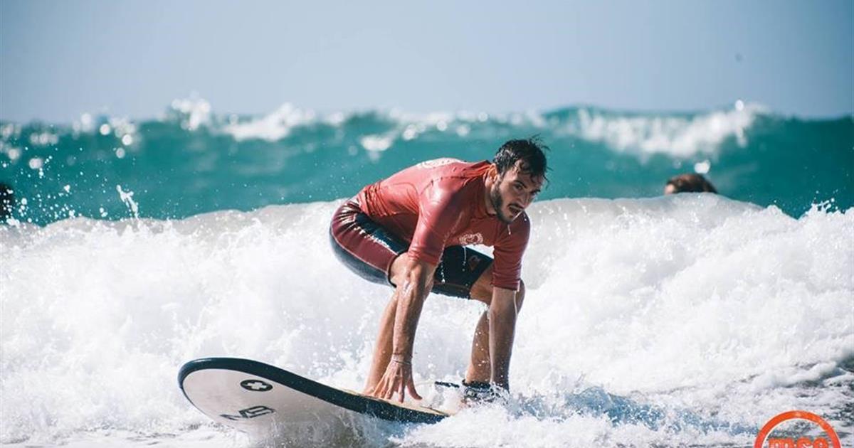 Día de Surf en Málaga, Málaga, Espana Tiqy