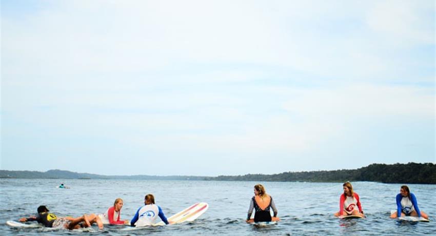 Ready to the learning, Surf Lessons in Bocas del Toro