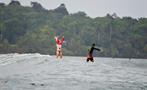 Nothing is more satisfying than the success, Surf Lessons in Bocas del Toro