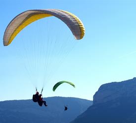 Tandem Paragliding Experience from Barcelona