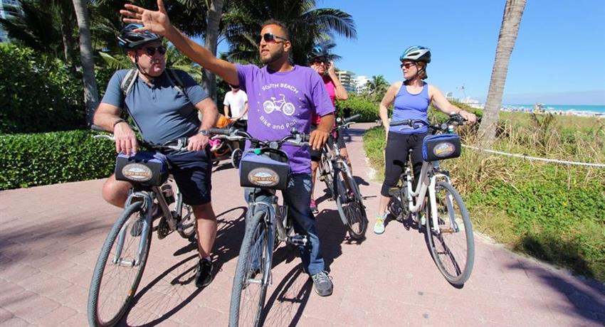 Bike Tours Tiqy, Tour en Bicicleta Sabores de Little Havana