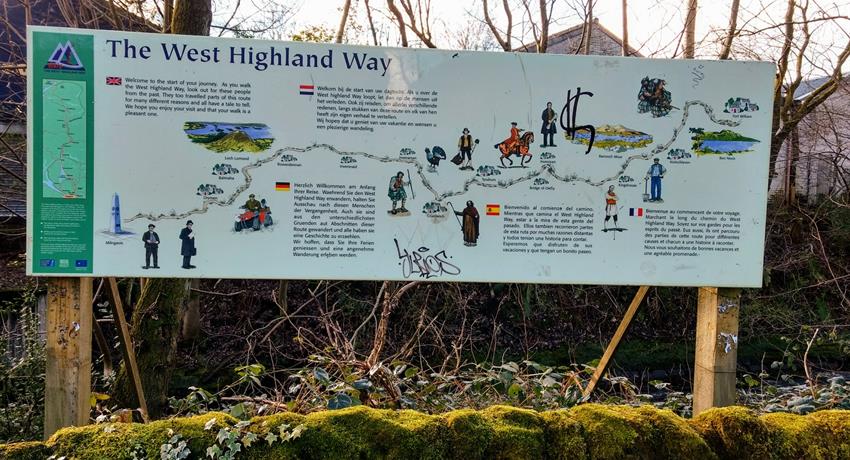 TASTE OF WEST HIGHLAND WAY TIQY, Taste of West Highland Way