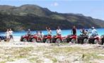 grupo en tour playa rincon, ATV Quad Adventure to Playa Rincon