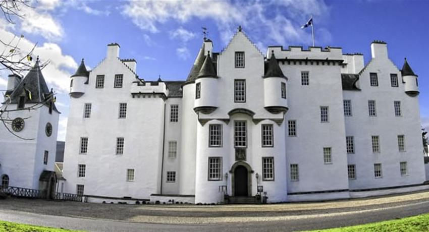 blair castle tiqy, Lo Mejor de Escocia en un Día