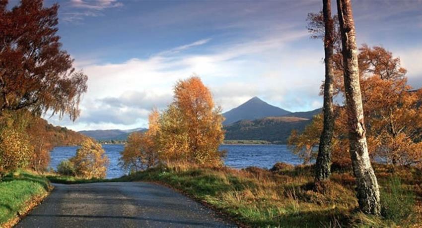 scenic view tiqy, Lo Mejor de Escocia en un Día