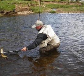 The King Arms Fly Fishing Holidays in River Eden