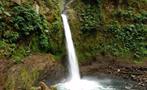 another view of the waterfall, The Kingdom of Rainforests and Tropical Fauna