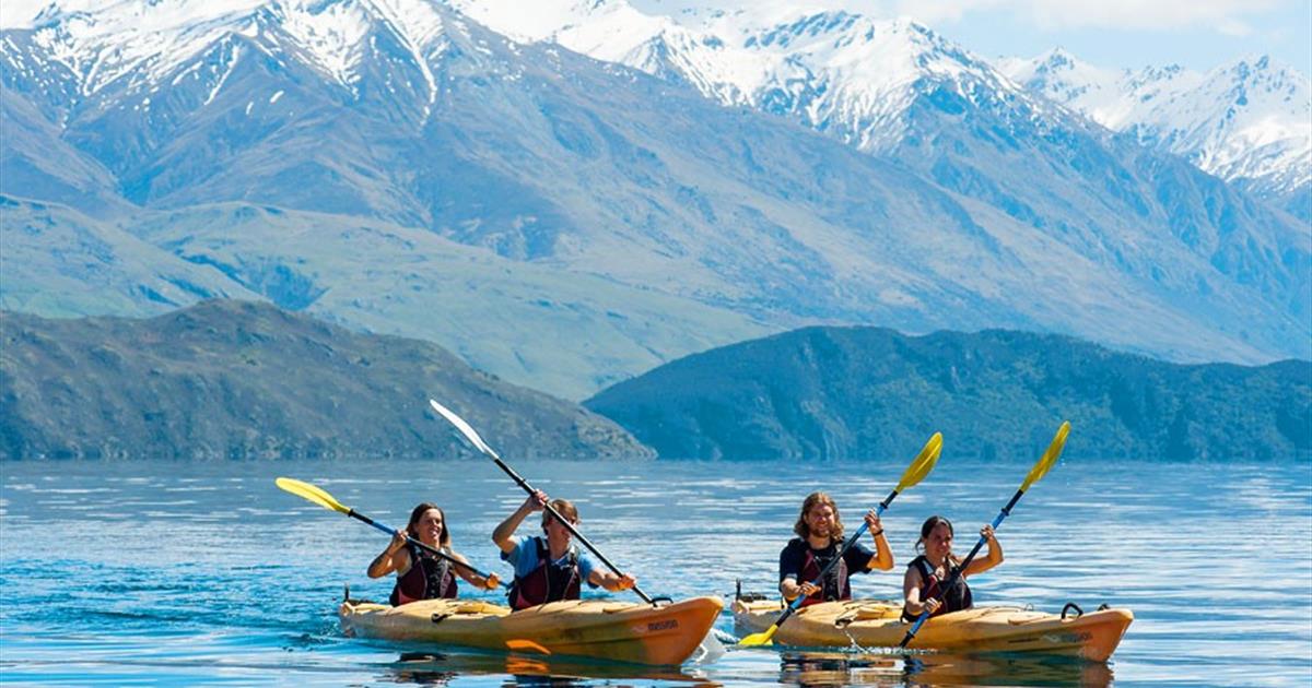 El Explorador del Sur, Wanaka, NuevaZelanda Tiqy