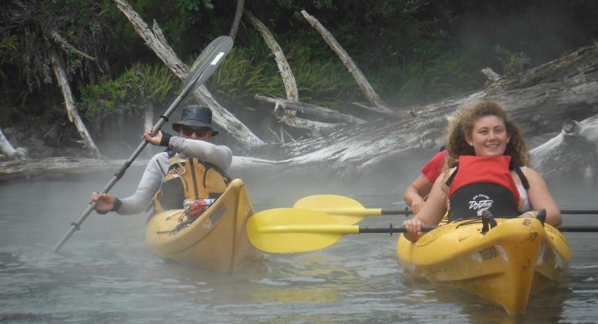 kayak tiqy, The Squeeze Trip 