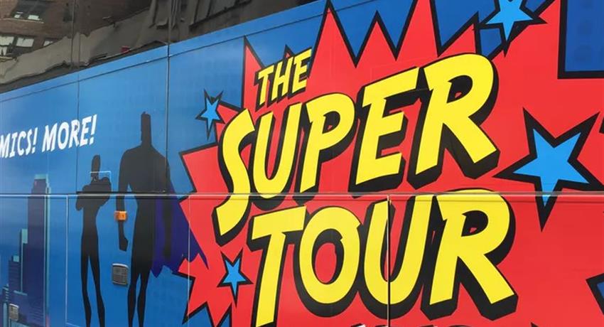 The Super Tour, The Super Tour of NYC