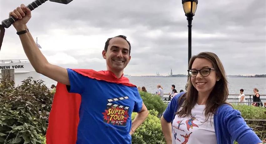Super Heroes, The Super Tour of NYC