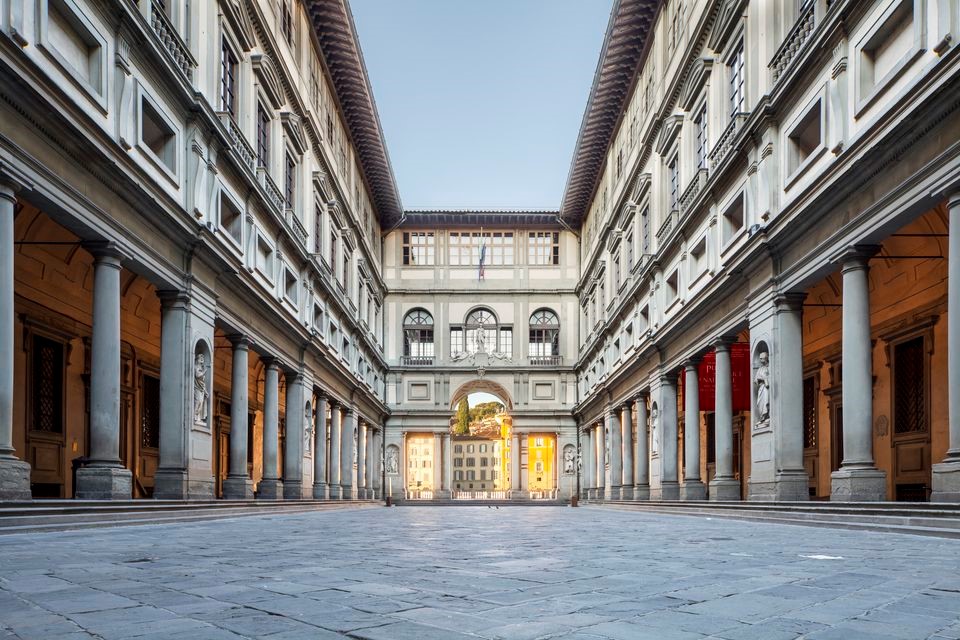 La Galer A Uffizi Toscana Italia Tiqy   The Uffizi Gallery Freyas Florence Tours Italy 5268 