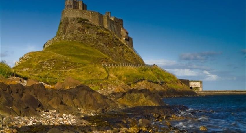 lindisframe castle tiqy, La Costa Vikinga y el Castillo Alnwick