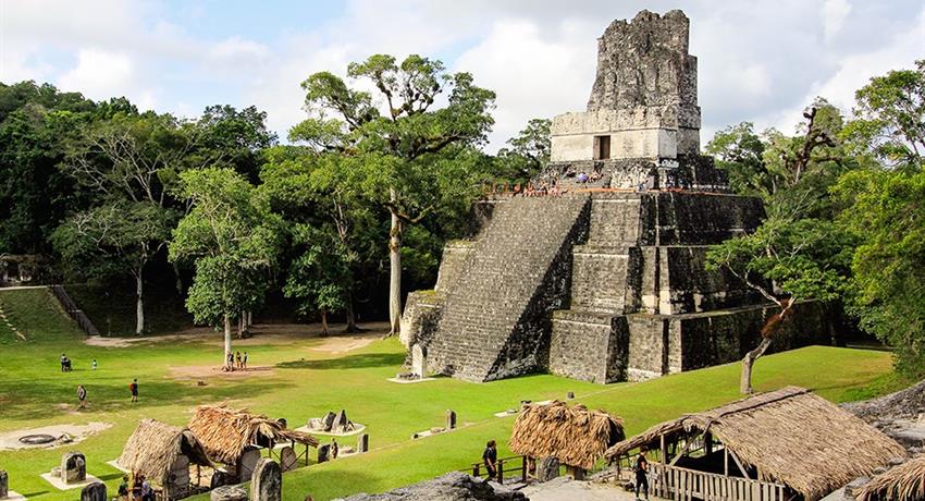 pyramid, Tikal Daily Walking Tour