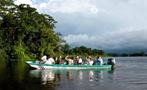 Boat tour in group of 10 people, Tortuguero National Park 
