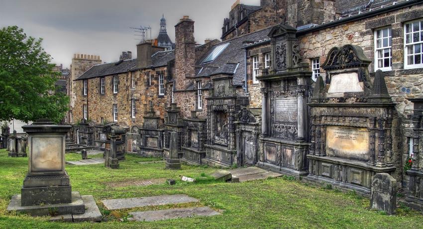 Cemetery of Greyfriars tiqy, Tour of Fear