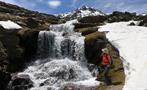 Waterfall - tiqy, Senderismo en Sierra Nevada