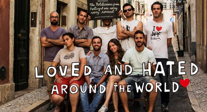 The team of We Hate Tourism Tours - Tiqy, Tour en la Ciudad Trip’eira