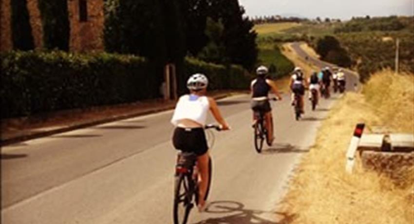 tuscany bike tour tiqy, Toscana Tour en Bicicleta