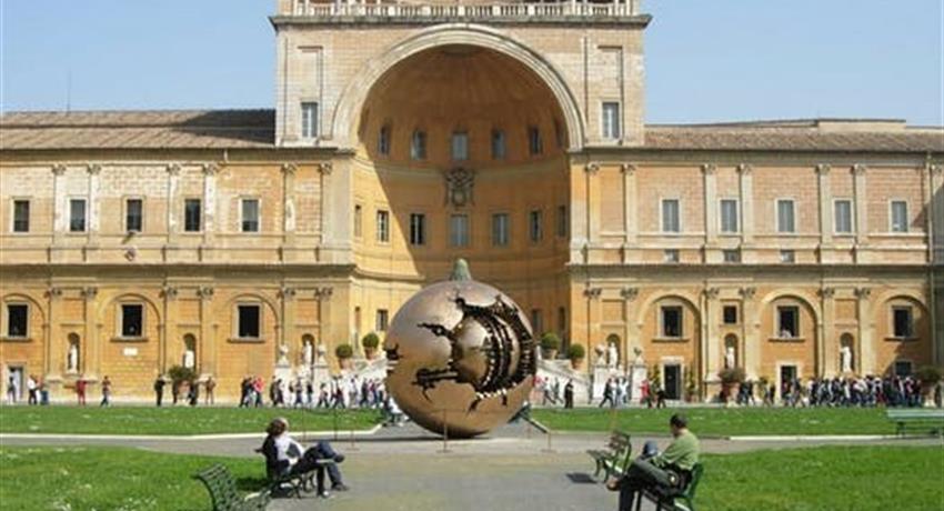 1, Vatican Tour and The Museums 