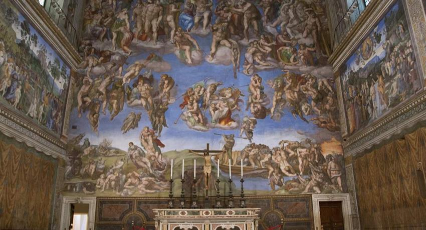 4, El Vaticano y los Museos