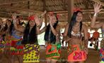 Embera Katuma 3, Visit to Monkey Island and Embera Community from Gamboa Public Pier