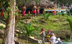 em, Visit to Monkey Island and Embera Community from Gamboa Public Pier