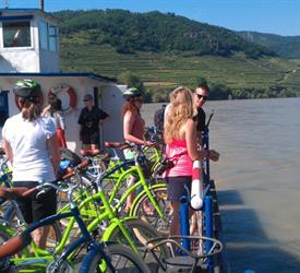 Excursión en Bicicleta y Cata de Vino por el Valle de Wachau