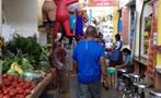 vista de los vegetales - tiqy, Visita Guiada a Pie al Mercado