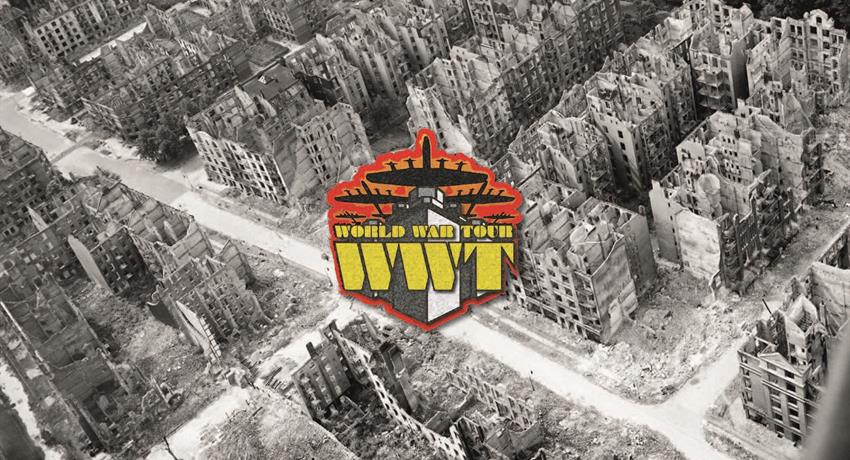 riot walking tour - tiqy, Tour a Pie de la Guerra Mundial