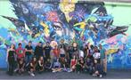 Group Picture, Wynwood Walls and Street Art Tour