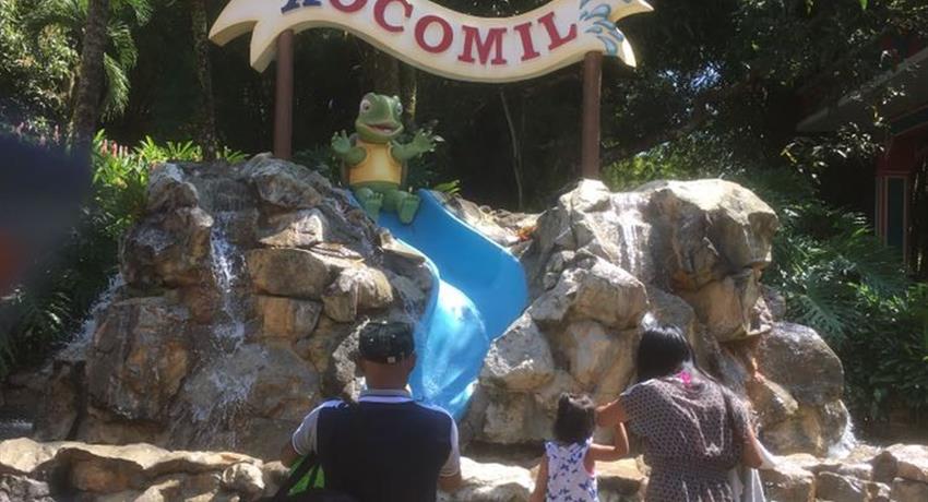 Xocomil Theme Parks in Rethaluleu, Xetulul and Xocomil Theme Parks in Rethaluleu