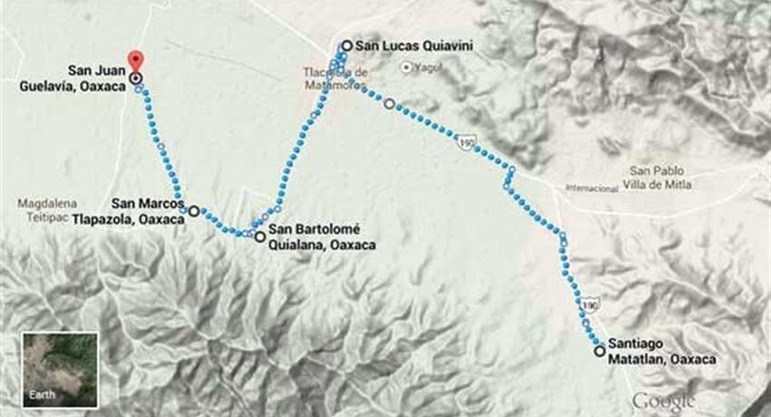 zapotrek route of maguey circuito, The Route Of Maguey