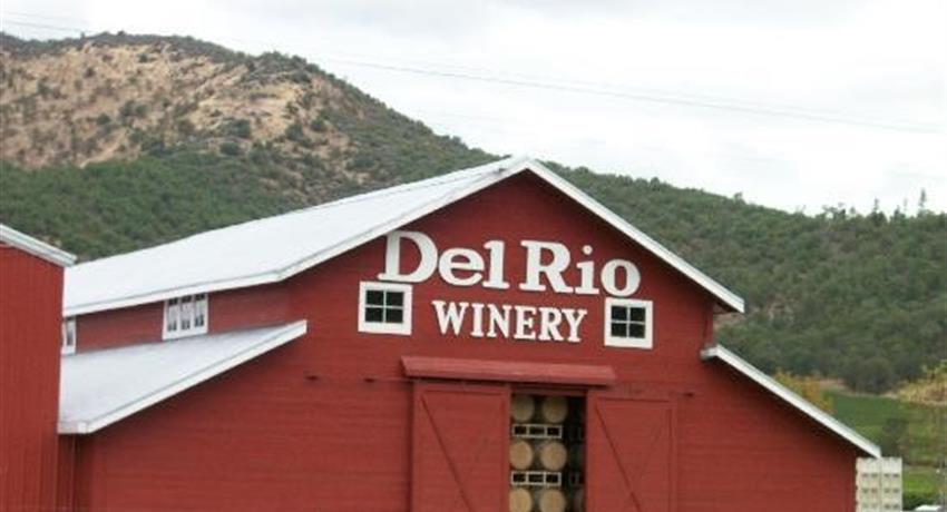 Del Rio Winery, Zip Dip & Sip Tour